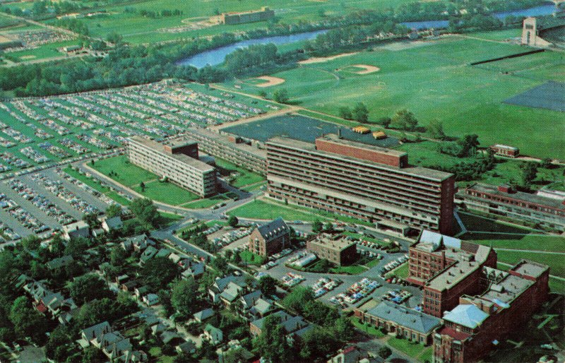 Postcard Medical Center Ohio State University Columbus