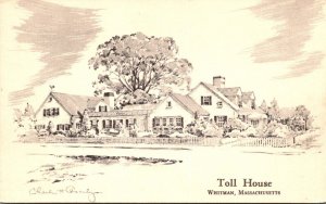 Massachusetts Whitman The Toll House