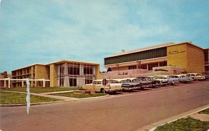 Roy L Smith college and student center Residence hall for women Winfield Kansas