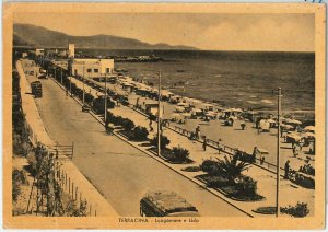 60592 - vintage postcard - Latin province: terracina 1952-