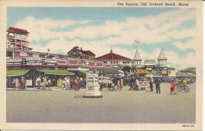 Old Orchard Beach, ME, OOB, Amusement Park, Pier, Boardwalk, Restaurant, Linen