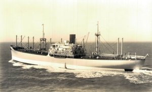 s.s. Drenthe Koninklijke Rotterdamsche Lloyd Ship Vintage RPPC 08.36
