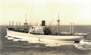 s.s. Drenthe Koninklijke Rotterdamsche Lloyd Ship Vintage RPPC 08.36
