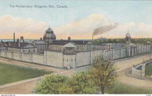 KINGSTON , Ontario, Canada, 1900-1910's; The Penitentiary