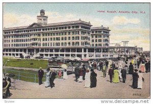 Hotel Rudolf, Atlantic City, New Jersey, 00-10s