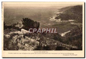 Old Postcard Ile de Port Cros (Var) This sky and this sea these mountains and...