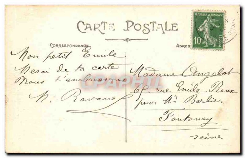 Erigne - The Port of Fontenelle - Old Postcard