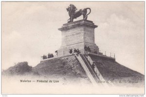 Waterloo, Piedestal du Lion, Walloon Brabant, Belgium, 00-10s