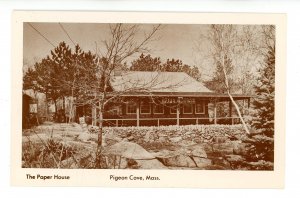 MA - Pigeon Cove. The Paper House