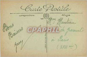 Old Postcard Calais The Beach and the Casino