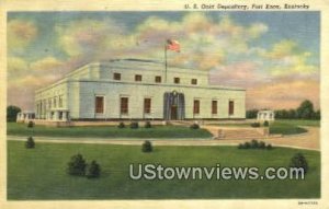 US Gold Depository - Fort Knox, KY