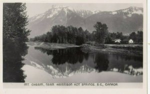RP, HARRISON HOT SPRINGS, B.C., Canada, 1930-40s; Mt. Cheam