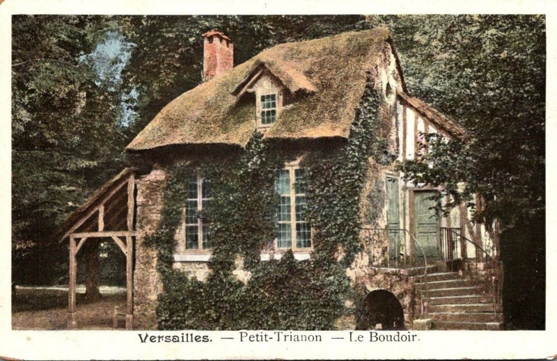 France Versaille Petit-Trianon Le Boudoir