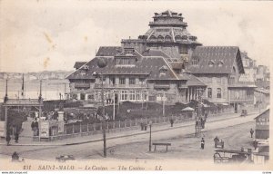 SAINT-MALO, France, 1900-10; Le Casino - The Casino