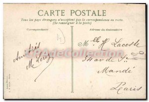 Old Postcard St Aubin's Cabins Le Bain