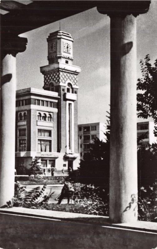 PLOIESTI ROMANIA TURNUL HALELOR CENTRALE PHOTO POSTCARD