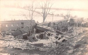 Train Wreck - West Lebanon, Indiana IN  