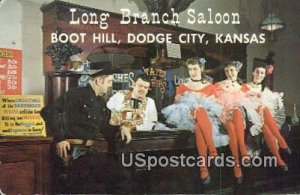 Long Branch Saloon - Dodge City, Kansas KS  