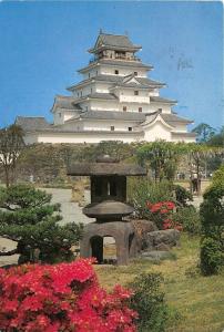 BG21136 the aizu wakamatsu castle fukushima pref  japan