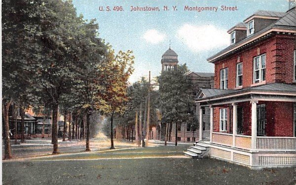 Montgomery Street Johnstown, New York