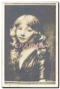 Old Postcard Musee Carnavalet Madame Roland Child Paris