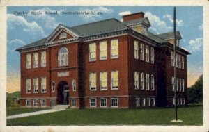 Charles Steele School - Northumberland, Pennsylvania