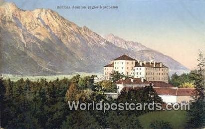 Schloss Ambras gegen Nordosten Austria Unused 