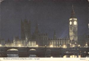 BR91356 the houses of parliament and big ben london by night  uk