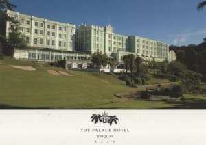 The Palace Hotel Torquay Amazing Grounds Official Postcard