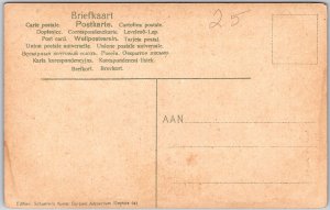 Gravenhage Schilderstuk VAN. Rubens Oranje Zaal Netherlands Postcard