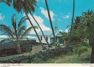 Blue Church , KONA , Hawaii , 1974