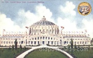 Government Building 1909 Alaska - Yukon Pacific Exposition Seattle WA USA wri...