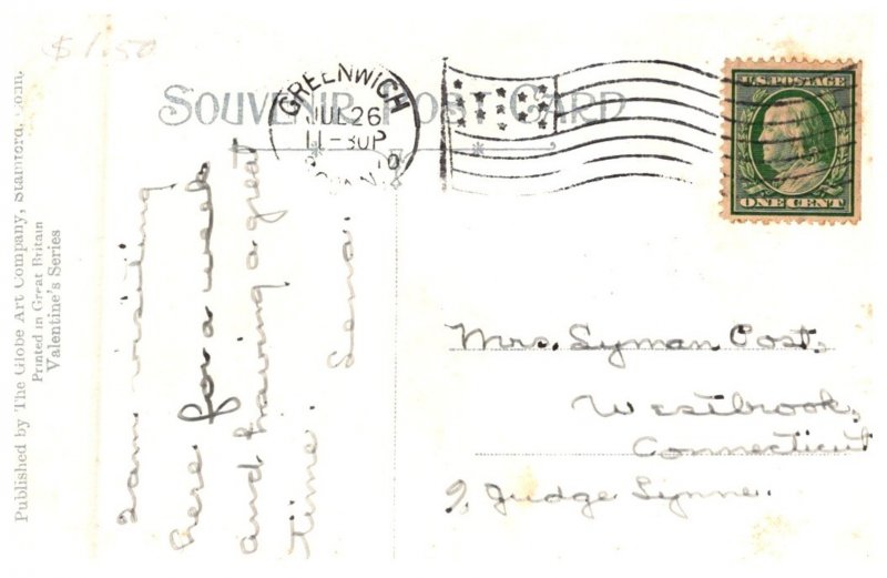 Connecticut Greenwich , General Isreal Putnam Cottage