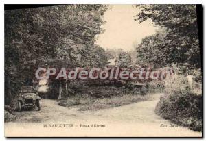 Postcard Old Vaucottes of Etretat road