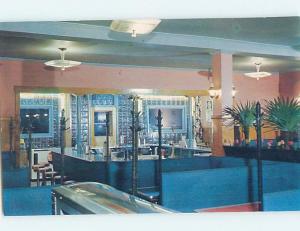 Pre-1980 RESTAURANT SCENE Grand Falls - Near Edmundston New Brunswick NB B9442