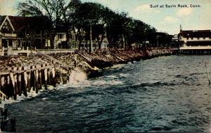 Connecticut West Haven Surf At Savin Rock