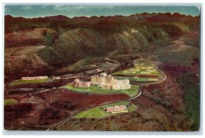 c1960s Aerial View Of Tripler Army Hospital Honolulu Hawaii HI Unposted Postcard