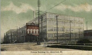 Burson Knitting Co. - Rockford, Illinois IL