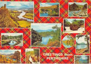 B103152 greetings from perthshire scotland