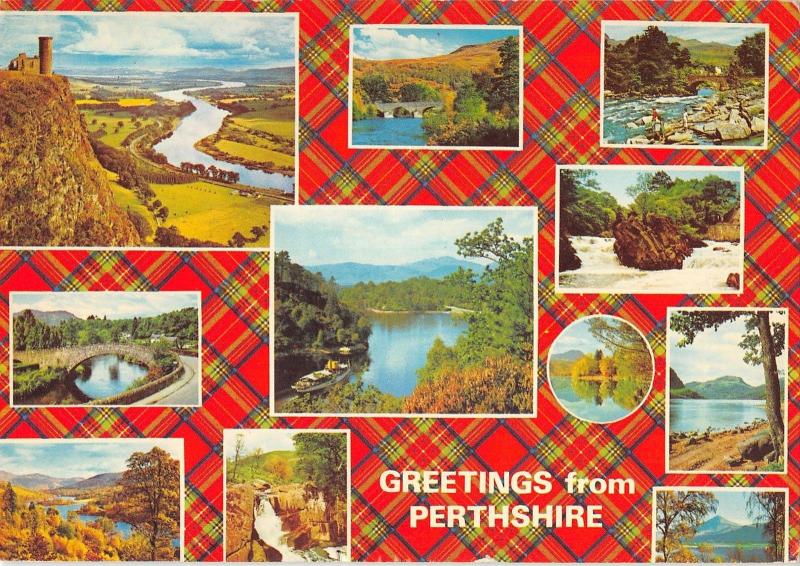 B103152 greetings from perthshire scotland