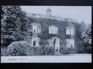 Kent: Rochester, Gad's Hill, Old Postcard