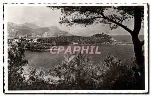 Modern Postcard Saint Jean Cap Ferrat view on Saint Hospice Cap D & # 39Ail a...