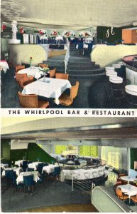 PC6936  THE WHIRLPOOL BAR & RESTAURANT, NIAGARA FALLS, NY