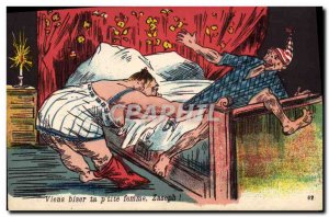 Old Postcard Fantaisie Come biser your wife lil Zaseph