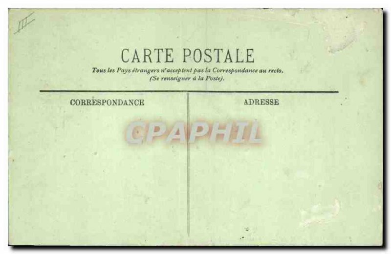 Old Postcard Roquefavour L'Ermitage