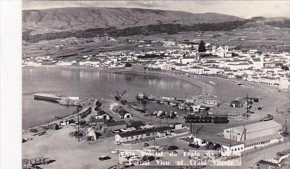 Portugal Azores View of Praia Real Photo