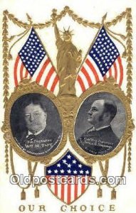 William Taft President of United States, James S. Sherman for Vice President ...