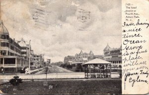 New Jersey Asbury Park Hotel District At Fourth Avenue 1906