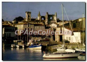 Postcard Modern Ile De Re Ile Blanche Saint Martin De Re From Ancient Capital...