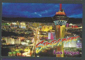 Ca 1998 PPC* Stratosphere Las Vegas NV Mint 6 X 4